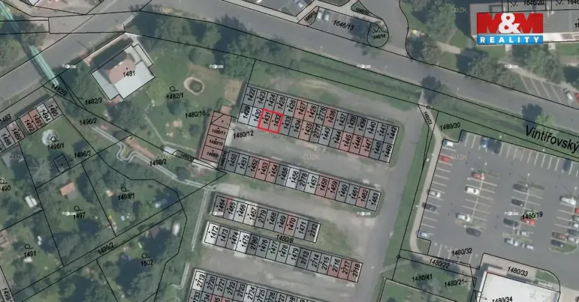 Prodej garáže, Chodov, 44 m2