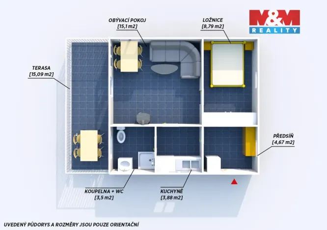 Prodej chaty, Pňovany, 35 m2