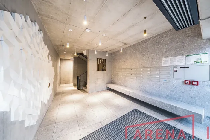 Pronájem bytu 1+kk, Brno, Nové sady, 54 m2