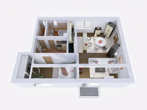 Prodej bytu 2+1, Poděbrady, Táboritská, 70 m2