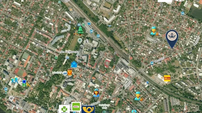 Prodej bytu 2+1, Poděbrady, Táboritská, 70 m2