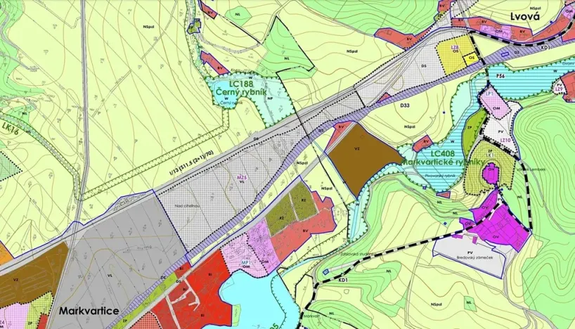 Prodej komerčního pozemku, Jablonné v Podještědí, 4234 m2
