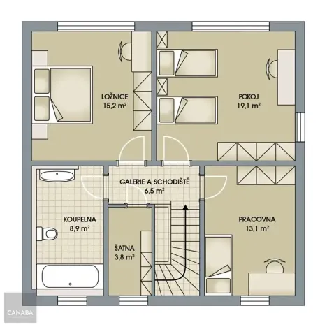 Prodej bytu 5+kk, Písková Lhota, 138 m2