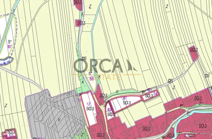 Prodej pole, Sehradice, 12712 m2