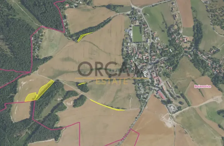 Prodej pole, Bojanovice, 8542 m2