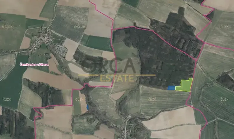 Prodej pole, Všehrdy, 65232 m2