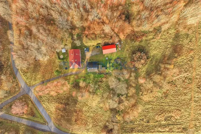 Prodej vícegeneračního domu, Ktiš, 456 m2