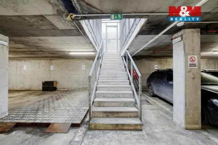 Prodej garážového stání, Plzeň, Kollárova, 12 m2