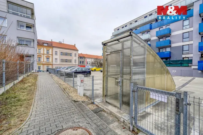 Prodej garážového stání, Plzeň, Kollárova, 12 m2