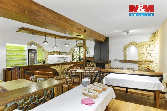 Prodej ubytování, Dobruška - Pulice, 1100 m2