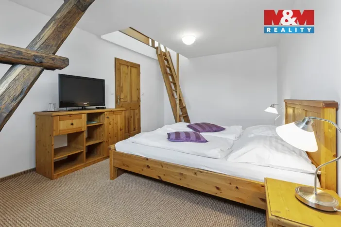 Prodej ubytování, Dobruška - Pulice, 1100 m2