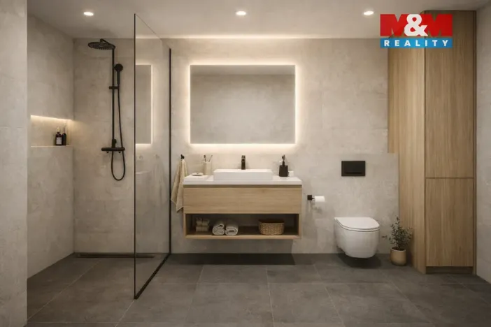 Prodej bytu 4+1, Žehušice, V Chaloupkách, 120 m2