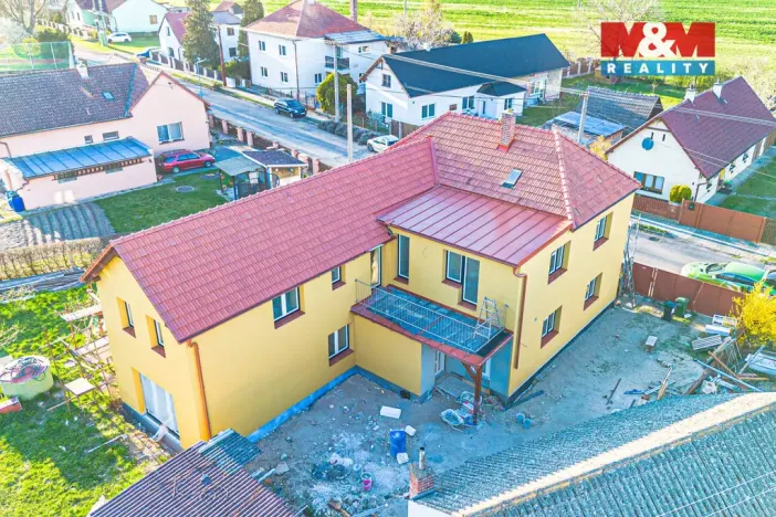 Prodej bytu 4+1, Žehušice, V Chaloupkách, 120 m2
