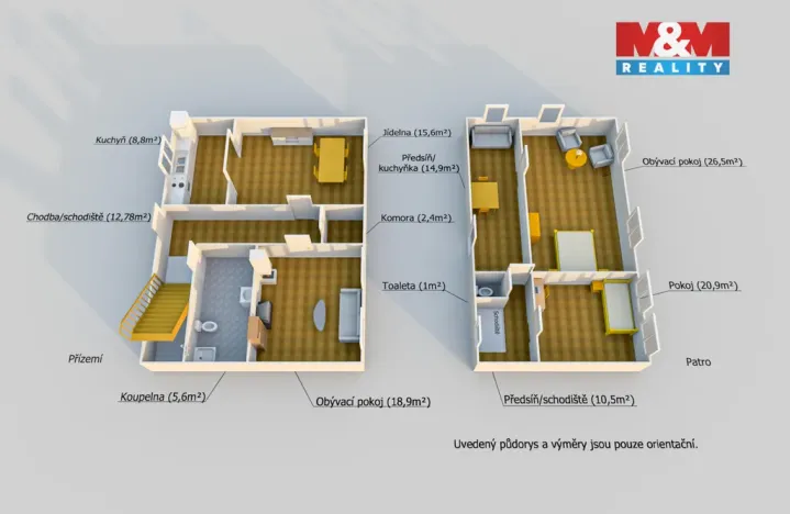 Prodej rodinného domu, Měčín - Petrovice, 138 m2