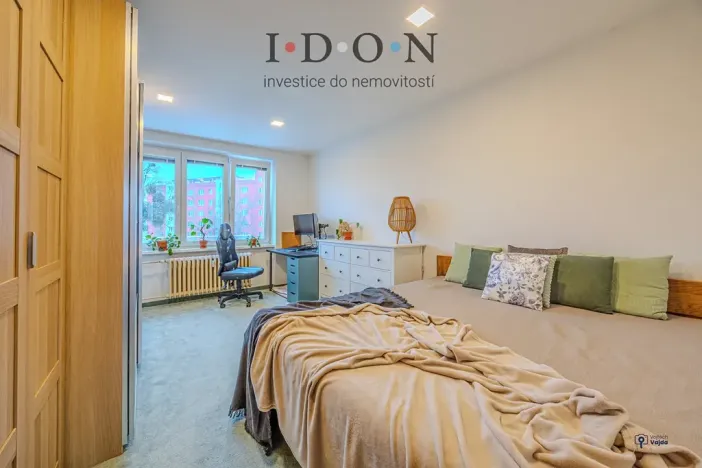 Prodej bytu 2+kk, Ostrava, Liptaňské náměstí, 52 m2