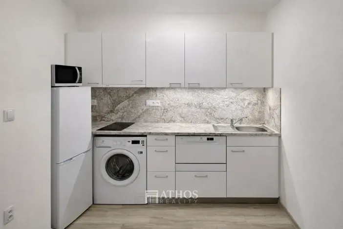 Prodej bytu 1+kk, Brno, Palackého třída, 27 m2