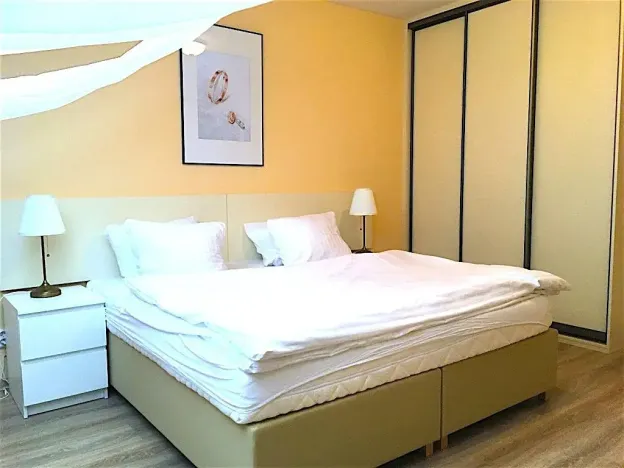 Pronájem bytu 3+1, Praha - Vinohrady, Máchova, 100 m2