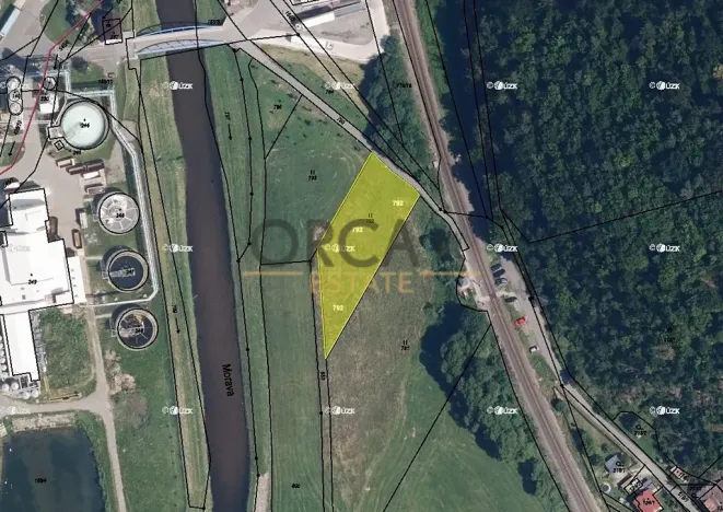 Prodej louky, Bohutín, 1450 m2