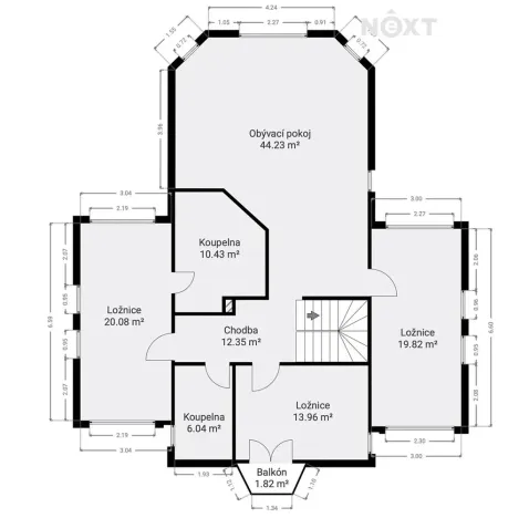 Prodej rodinného domu, Dobřejovice, V Porostlým, 254 m2