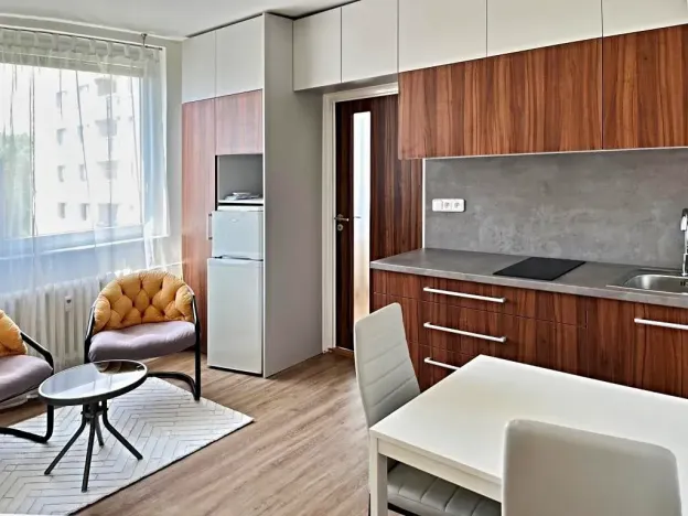 Pronájem bytu 2+kk, Brno, Herčíkova, 34 m2