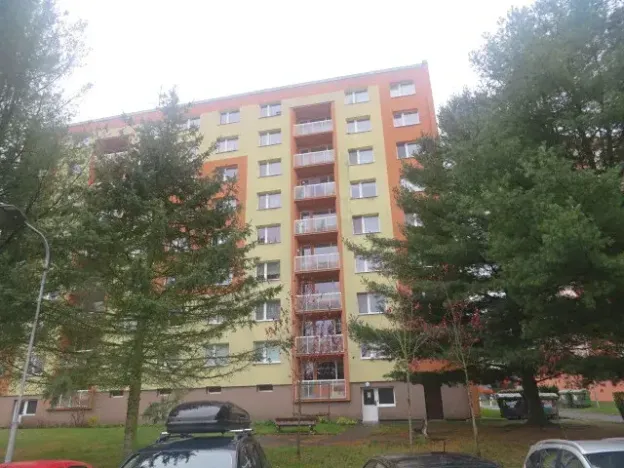 Dražba bytu 1+1, Rumburk, Střelecká, 35 m2