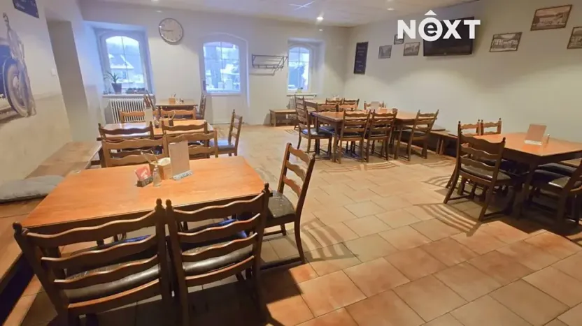 Prodej podílu restaurace, Mimoň, Nádražní, 1100 m2