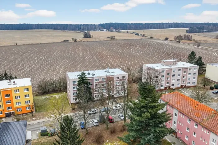Prodej bytu 2+1, Líně, Vodárenská, 57 m2