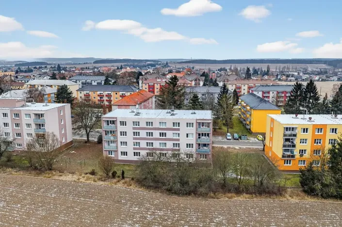 Prodej bytu 2+1, Líně, Vodárenská, 57 m2