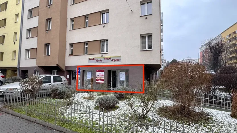 Pronájem obchodního prostoru, Brno, Merhautova, 34 m2