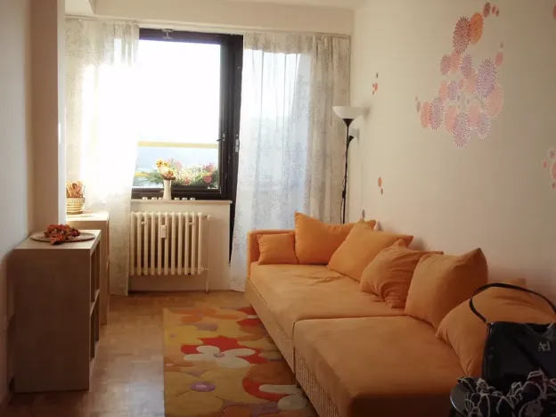 Pronájem bytu 2+kk, Praha - Vokovice, Ke dvoru, 49 m2