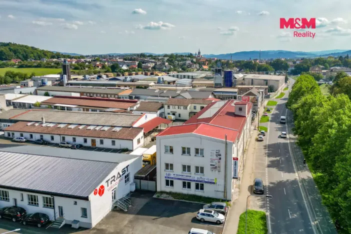 Pronájem kanceláře, Klatovy - Klatovy II, Koldinova, 80 m2