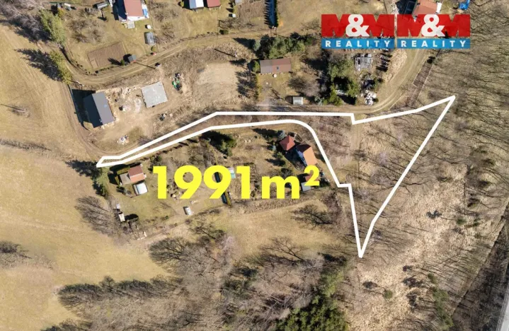 Prodej pozemku pro bydlení, Velké Meziříčí, 1991 m2