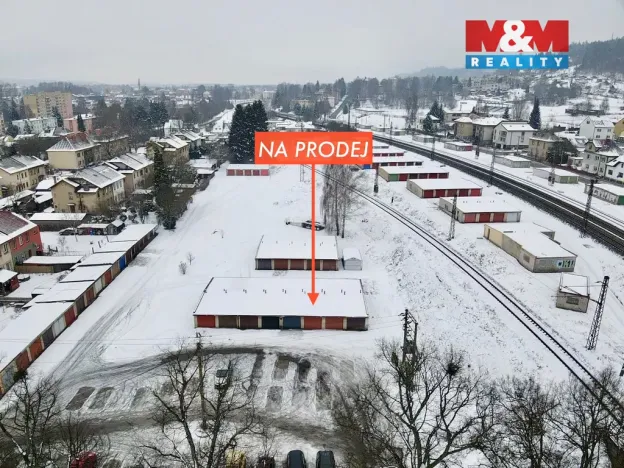 Prodej garáže, Česká Třebová - Parník, 15 m2