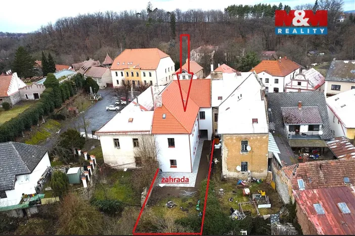 Pronájem bytu 2+1, Žleby, Zámecké náměstí, 53 m2