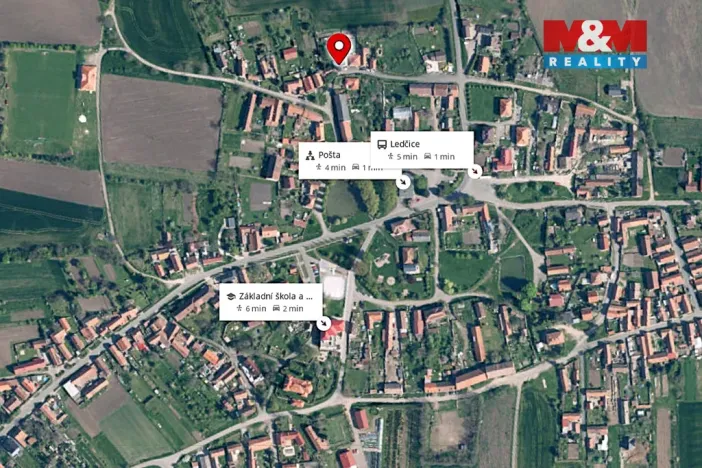 Prodej rodinného domu, Ledčice, 206 m2