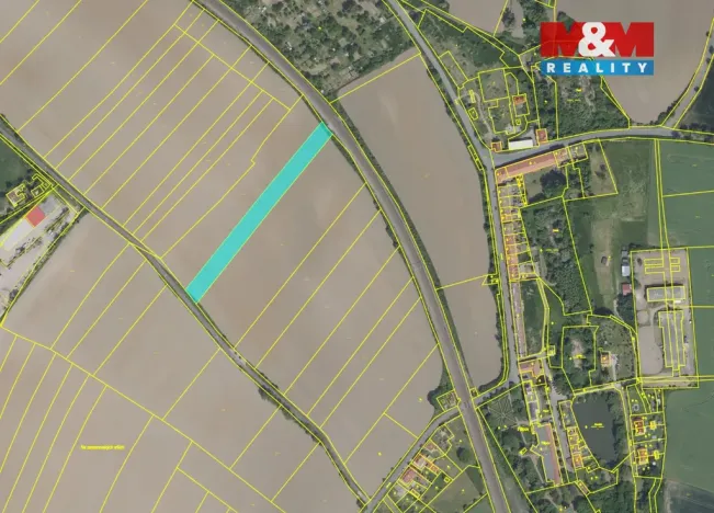 Prodej pole, Čáslav - Filipov, 5509 m2