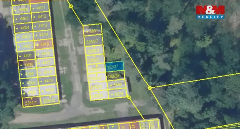 Prodej pozemku, Kolín, Zličská, 18 m2