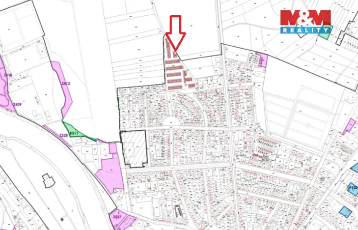 Prodej pozemku, Kolín, Zličská, 18 m2