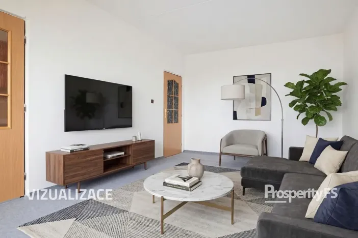 Prodej bytu 2+1, Louny, Kosmonautů, 67 m2