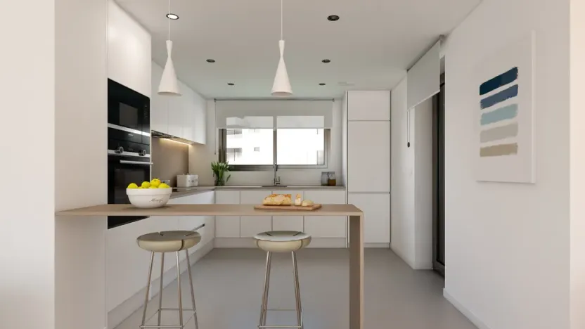 Prodej bytu 3+kk, Calle María Zambrano, Casares Costa, Costa del Sol, Španělsko, 142 m2