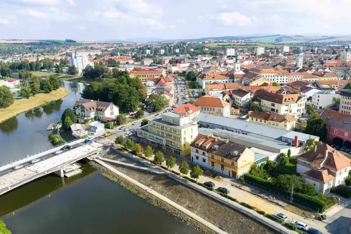 Prodej bytu 2+kk, Uherské Hradiště, Svatojiřské nábřeží, 76 m2