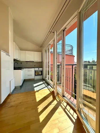 Pronájem bytu 2+kk, Praha - Vinohrady, Polská, 122 m2