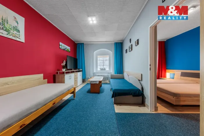 Prodej rodinného domu, Jáchymov, Boženy Němcové, 247 m2