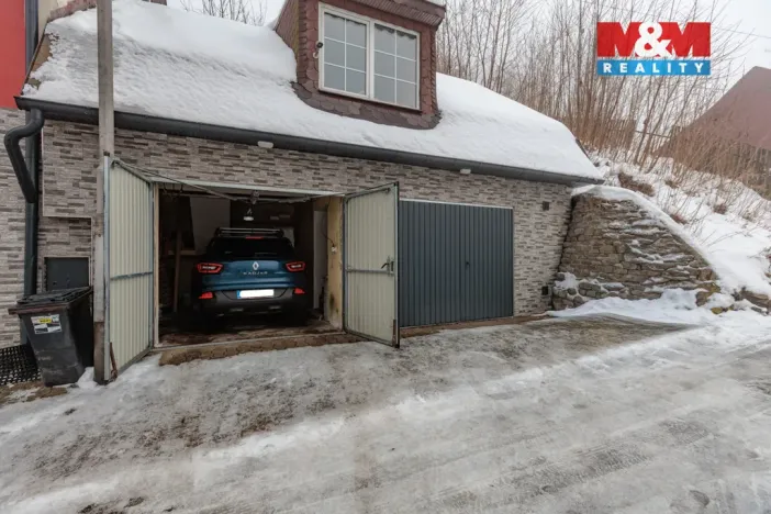 Prodej rodinného domu, Jáchymov, Boženy Němcové, 247 m2