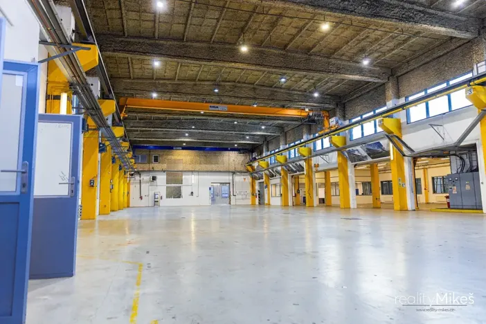 Prodej výrobních prostor, Liberec, Malodoubská, 3613 m2