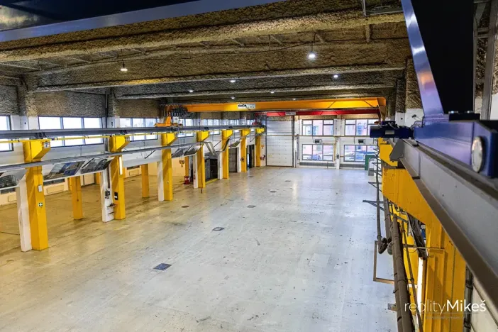 Prodej výrobních prostor, Liberec, Malodoubská, 3613 m2