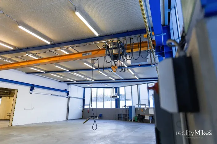 Prodej výrobních prostor, Liberec, Malodoubská, 3613 m2