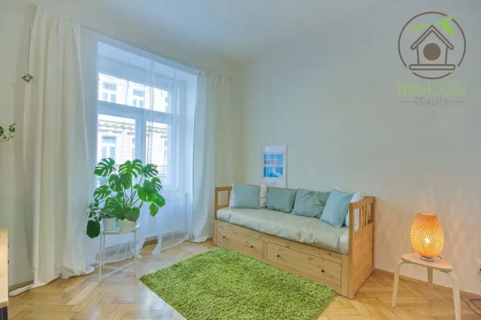 Prodej bytu 2+1, Praha - Žižkov, Bořivojova, 50 m2