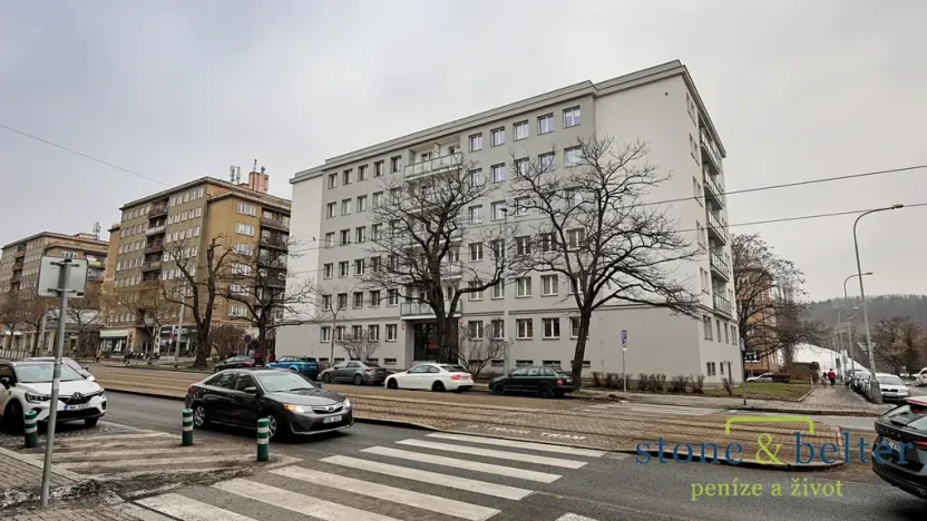 Prodej bytu 1+kk, Praha - Libeň, Sokolovská, 20 m2