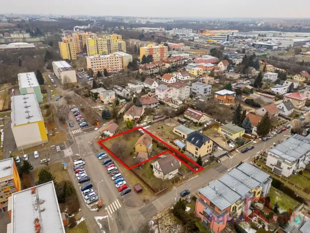 Prodej pozemku pro bydlení, Praha - Stodůlky, Ke skalce, 821 m2